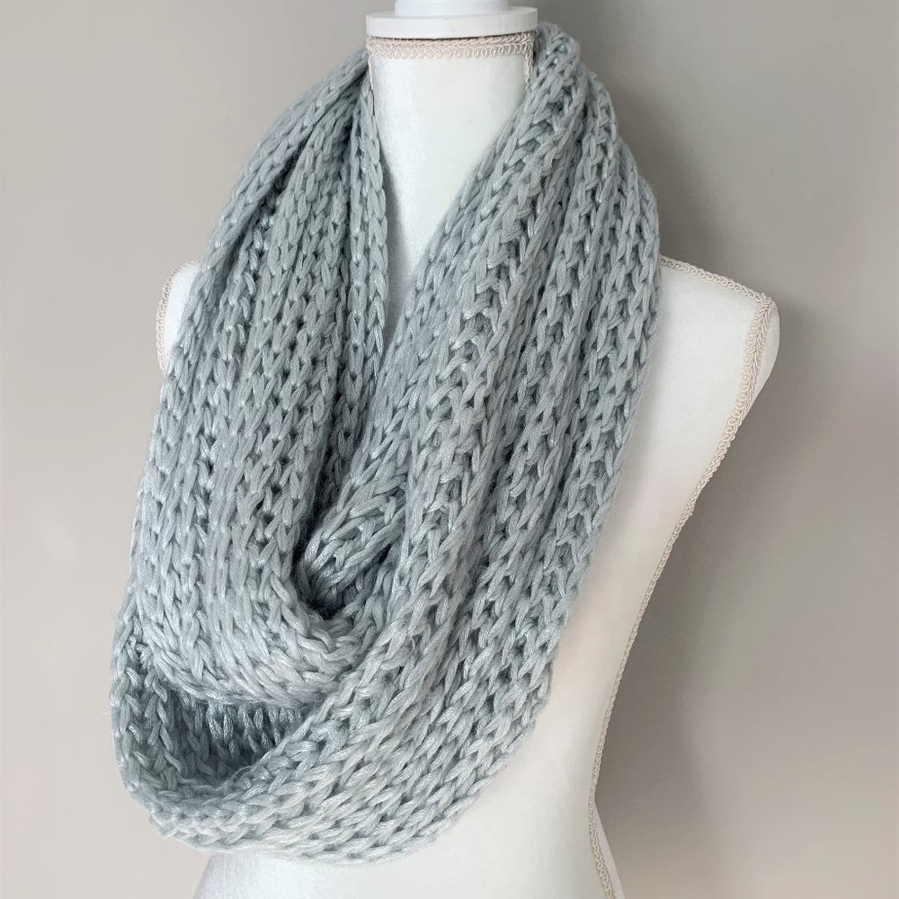 Gorgeous Soft Infinity Wrap Scarf